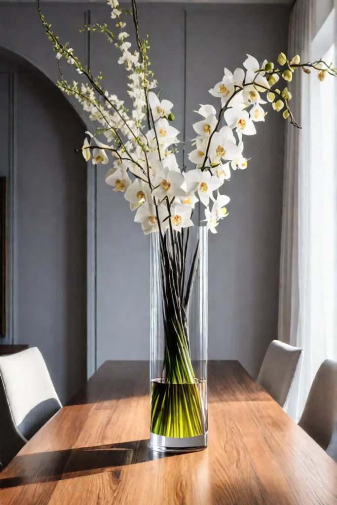 Dramatic centerpiece