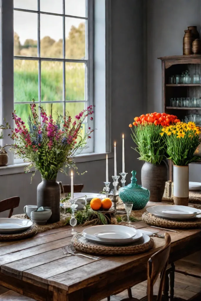 Rustic kitchen decoration 1