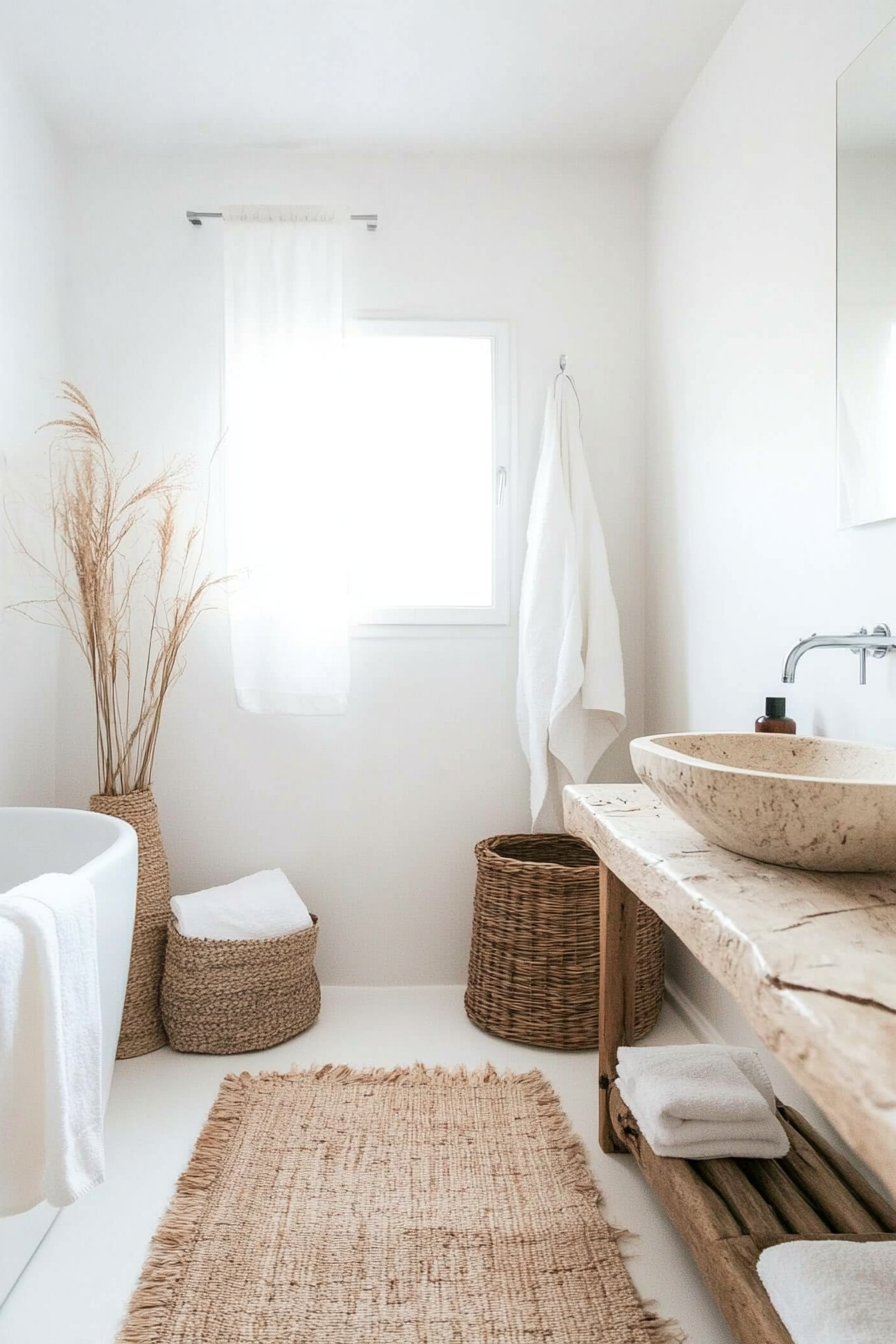 Bathroom with spa-like tranquility