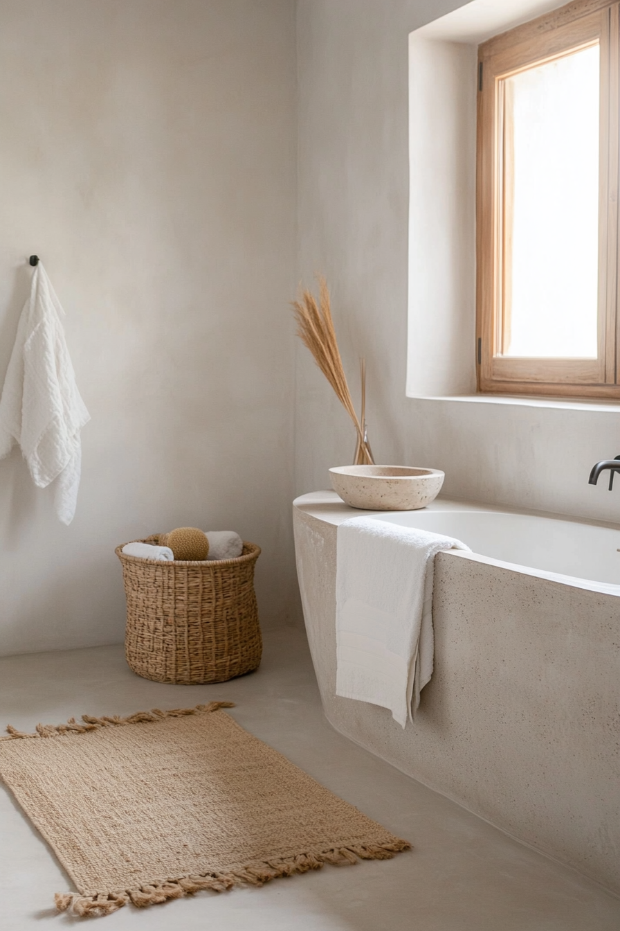 Bathroom with spa-like tranquility