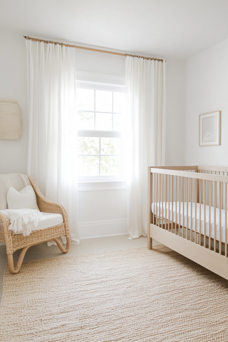 Gentle and quiet children's room