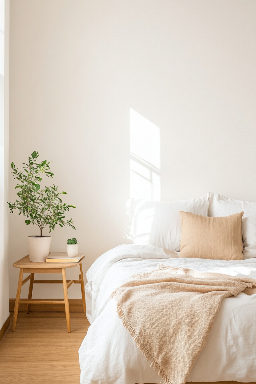 Welcoming and comfortable guest room