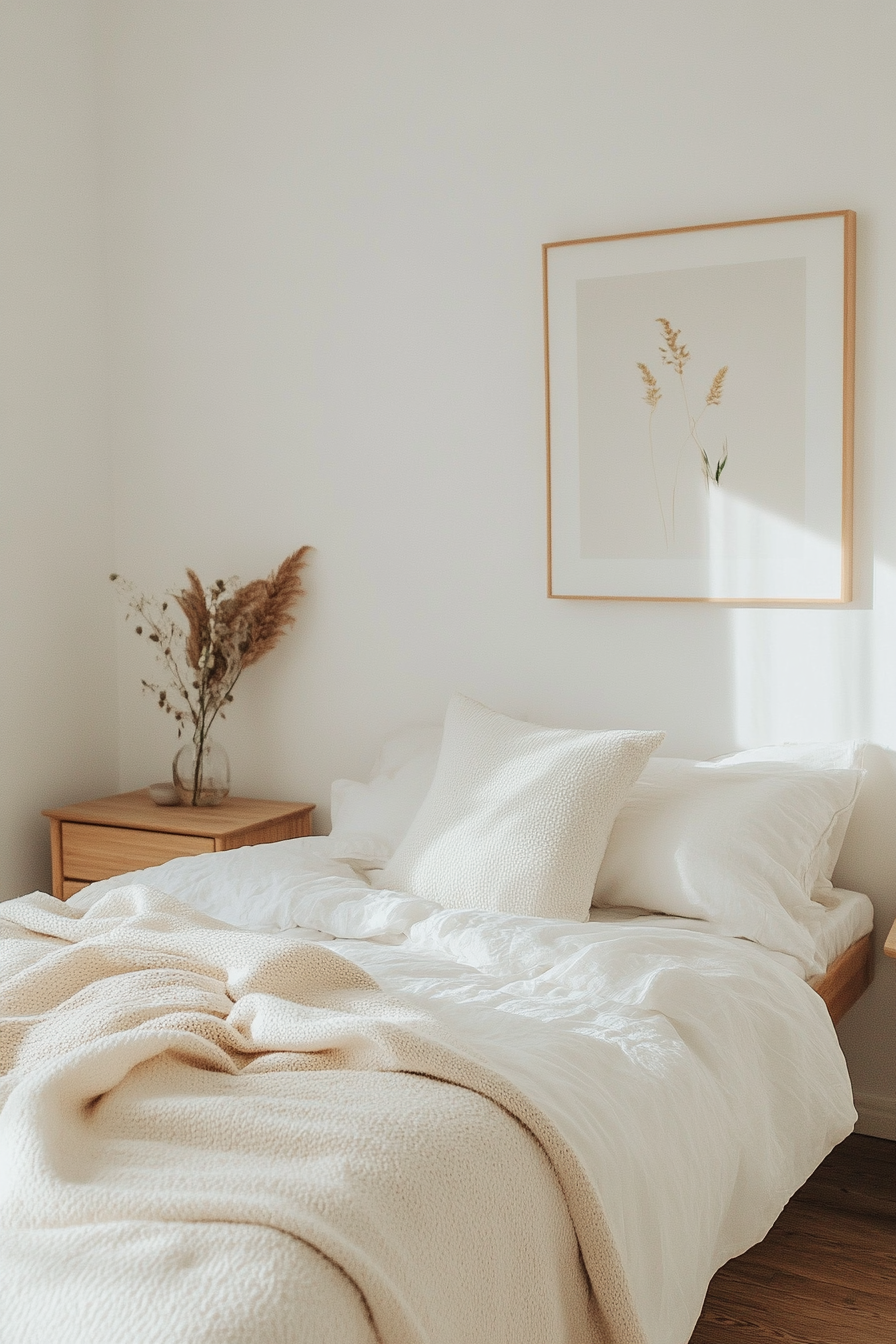 Welcoming and comfortable guest room