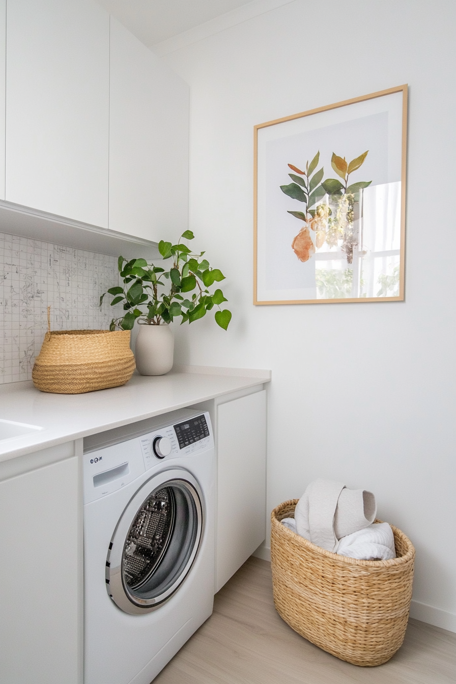 Efficient and stylish washroom