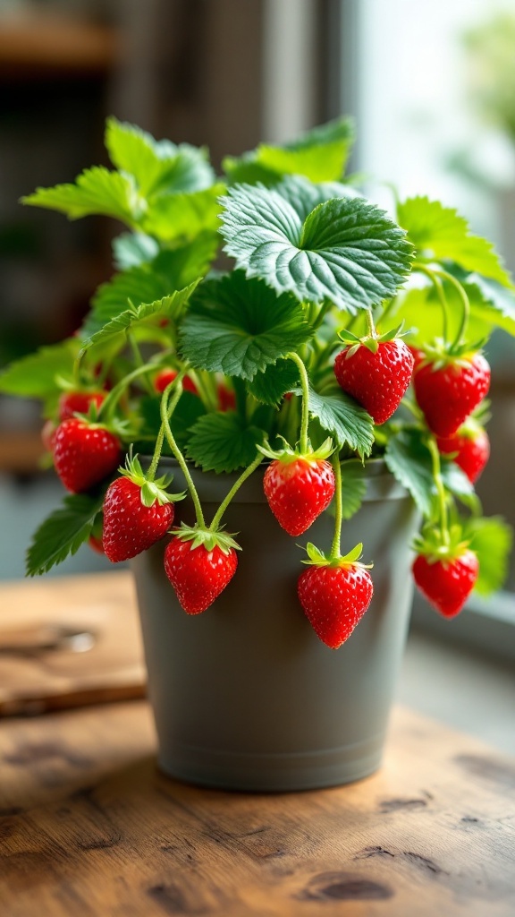 Grow Gourmet: 10 Delicious Edible Plants You Can Easily Cultivate Indoors!