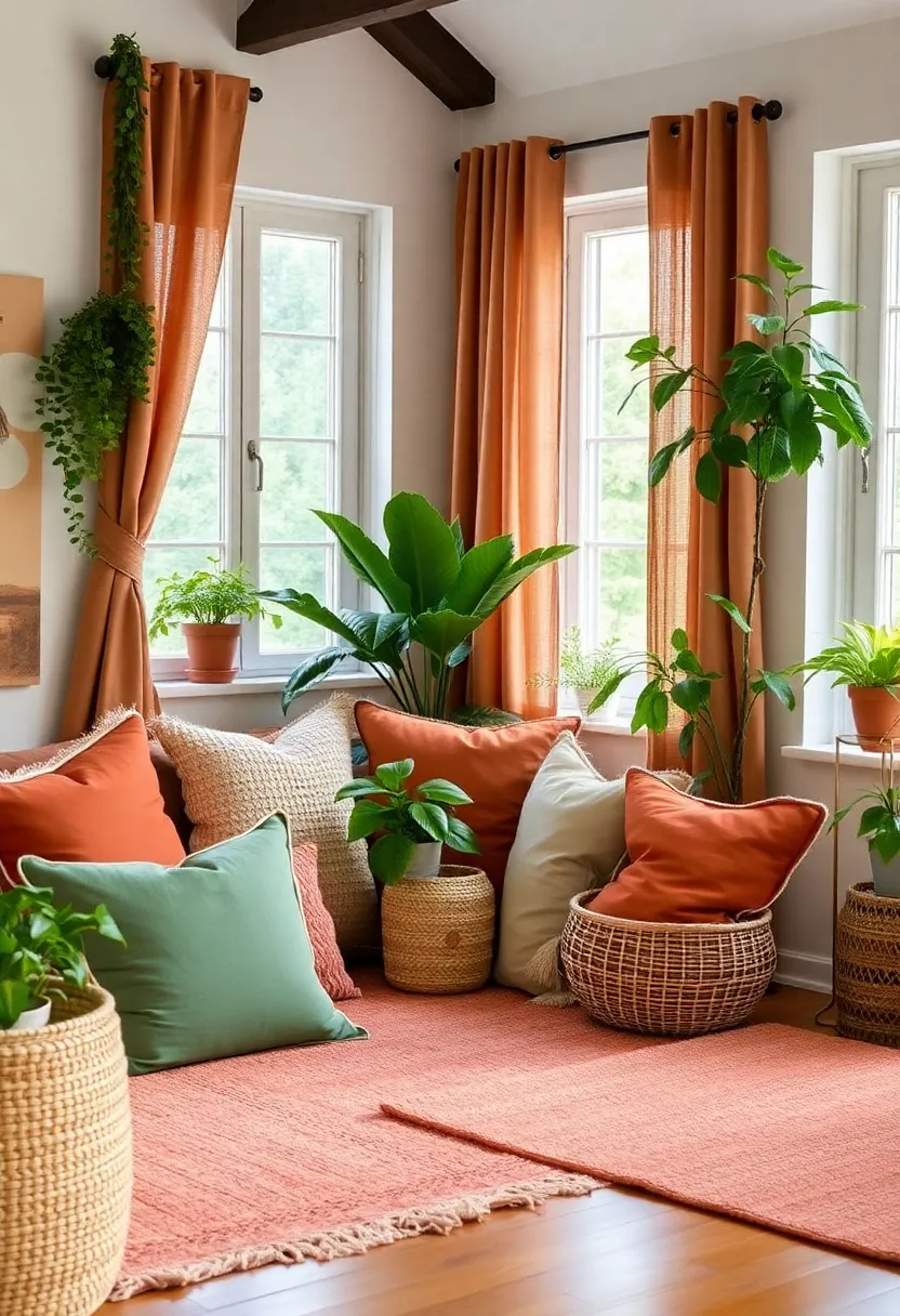 How to Use Earthy Terracotta and Sage Green in Textiles: Curtains, Rugs, and More for Any Room! - Conclusion: Embrace the earthy vibe