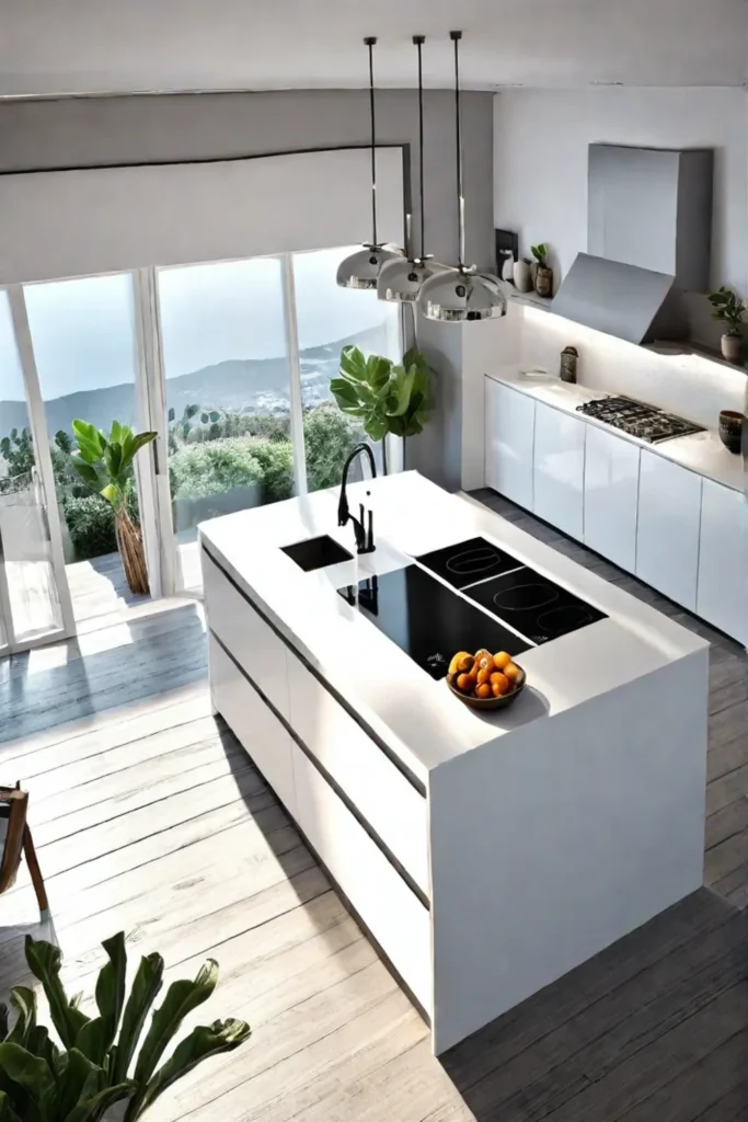 Efficient kitchen design