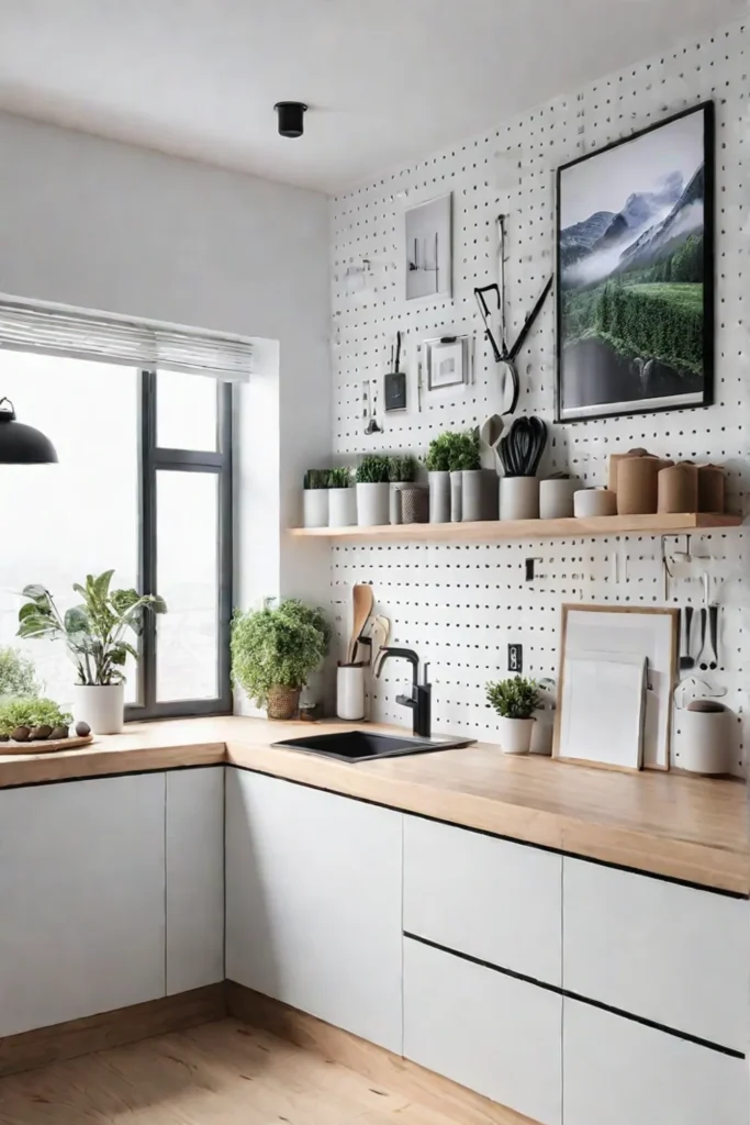 Light and airy Scandinavian kitchen design