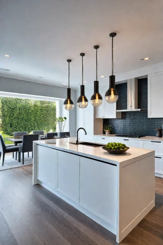 Modern kitchen lighting