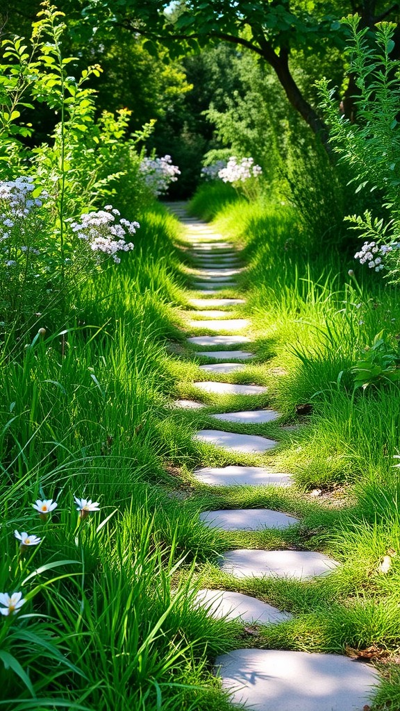 Install a garden path