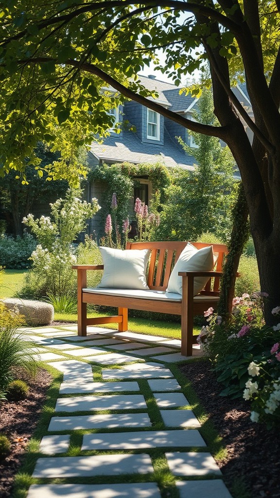 Create a cozy seating area