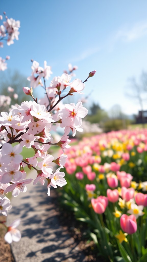 Seasonal plant flowers