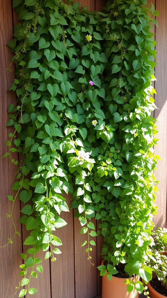 Create a vertical garden