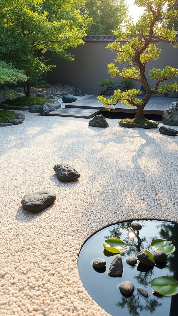 Design a Zen garden