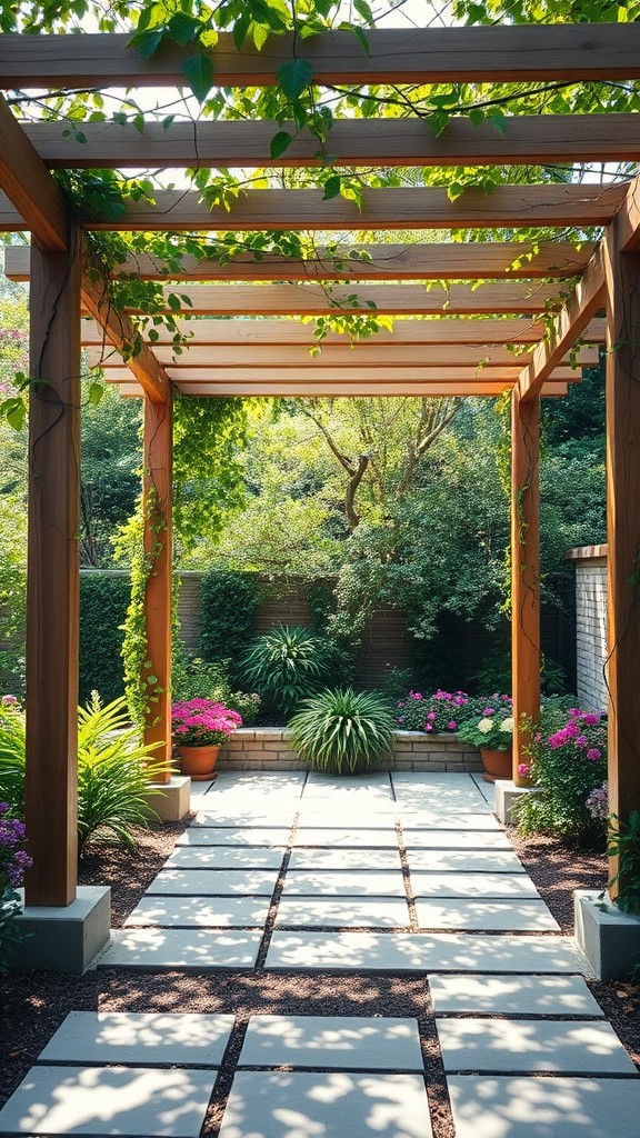 Build a pergola