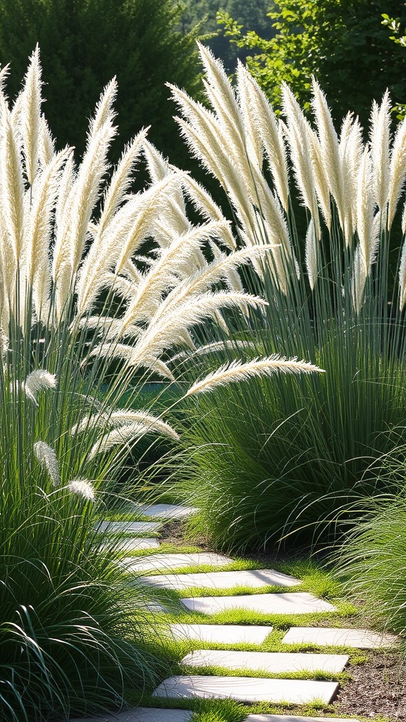 Insert ornamental grass