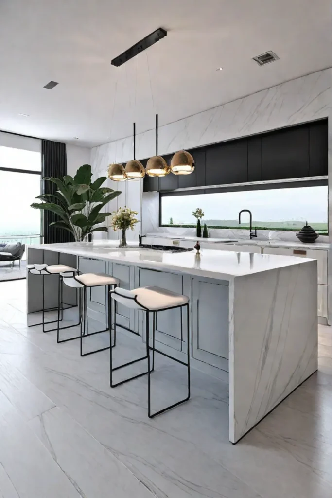 Modern kitchen