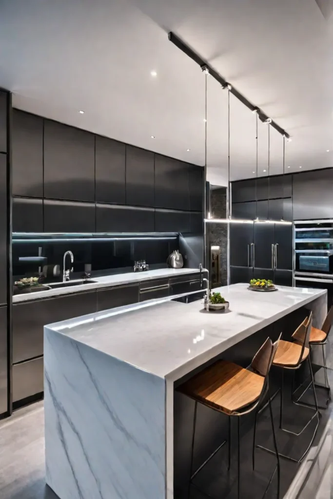 Minimalist kitchen design 1