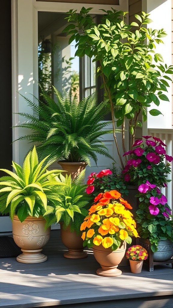 Use container gardening