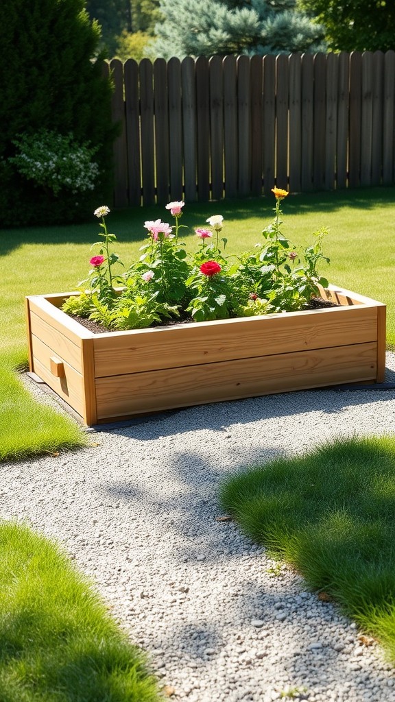 Build a raised garden bed