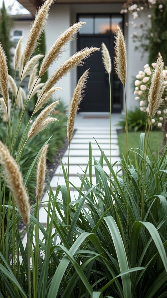 Include ornamental grass