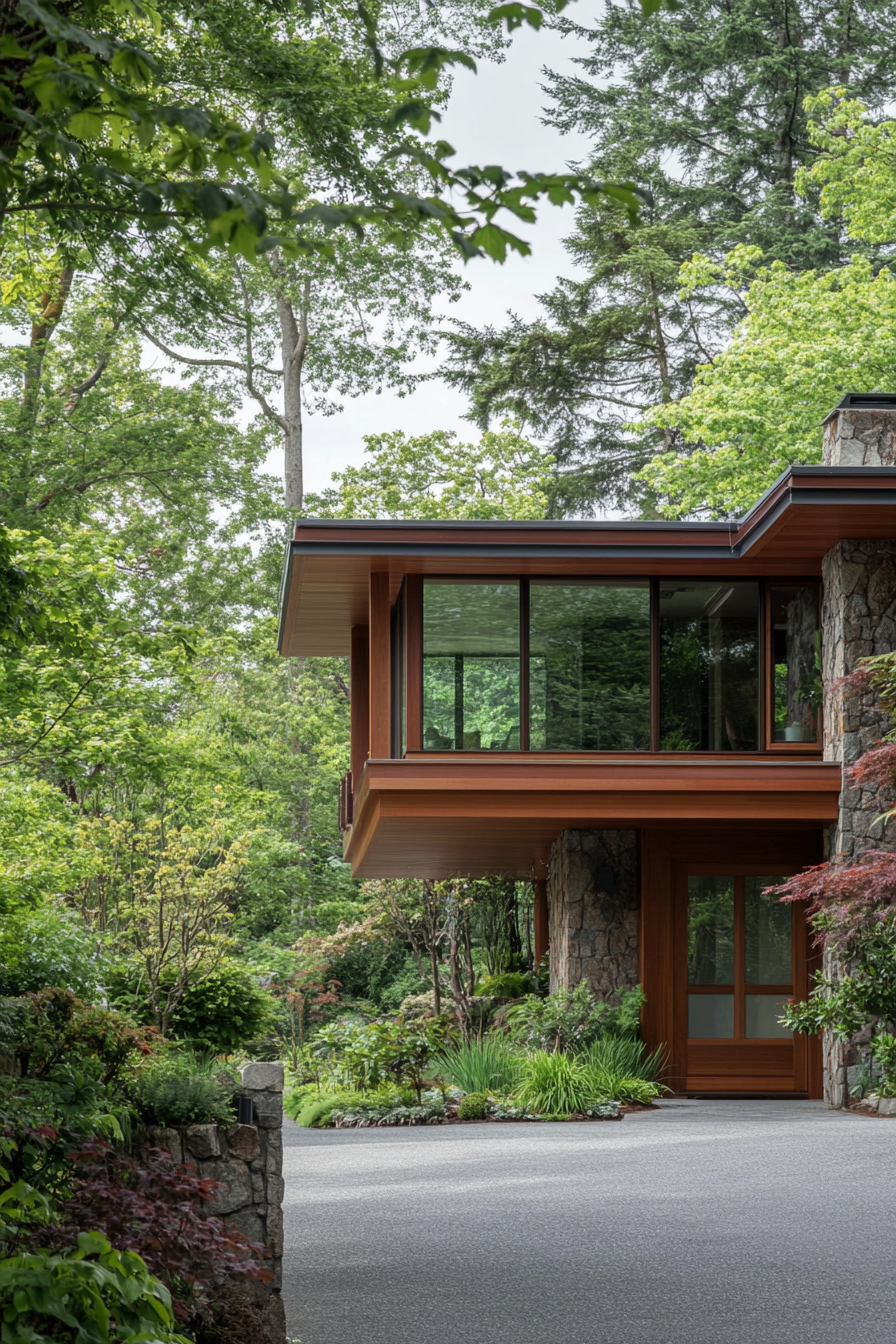 At home with a biophilic design and natural materials