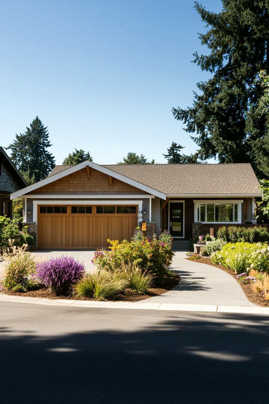 Accessible home for aging in place