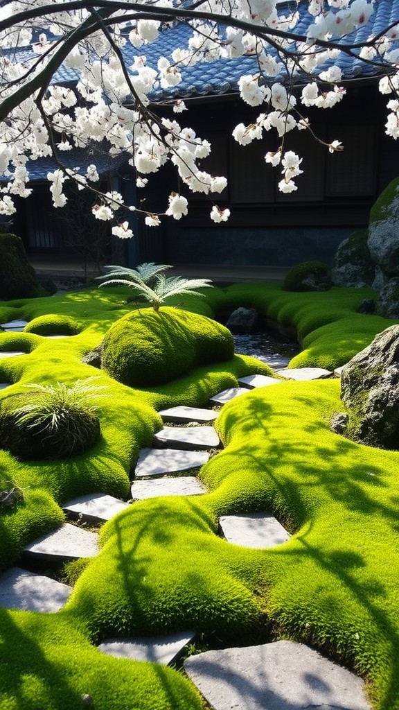 Create a moss garden