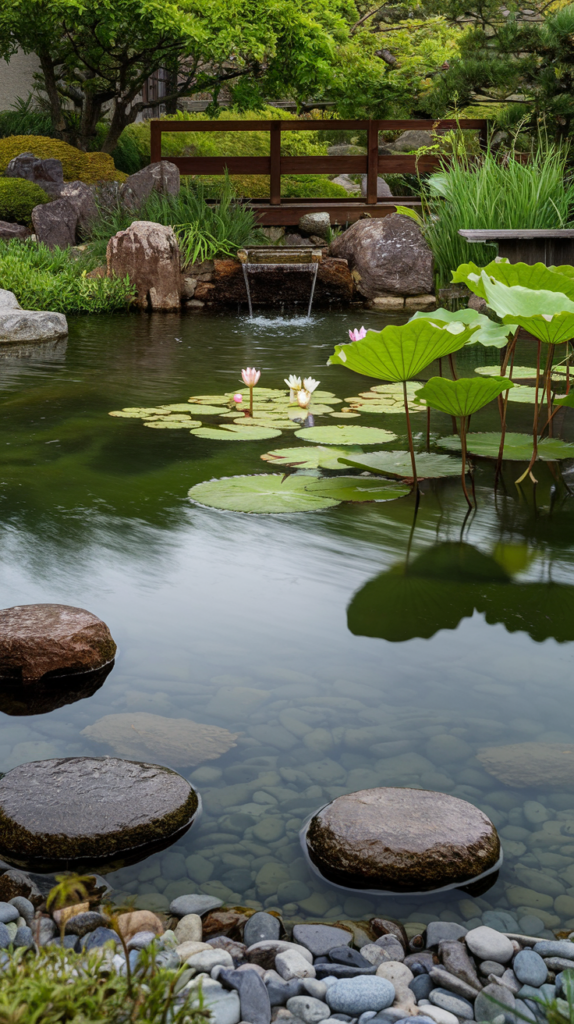 Create a reflecting pool