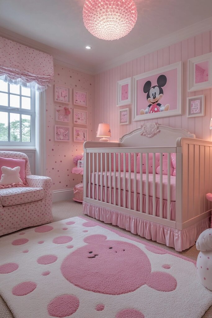 Minnie's chic retreat