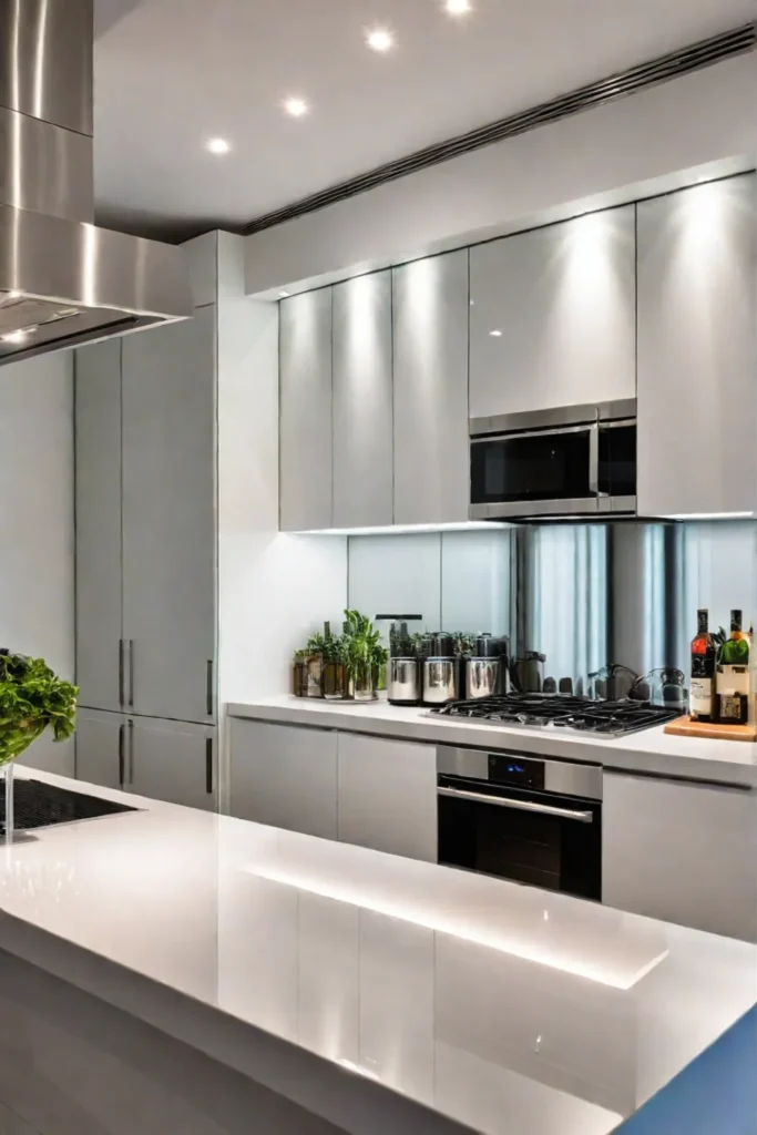 Modern kitchen design