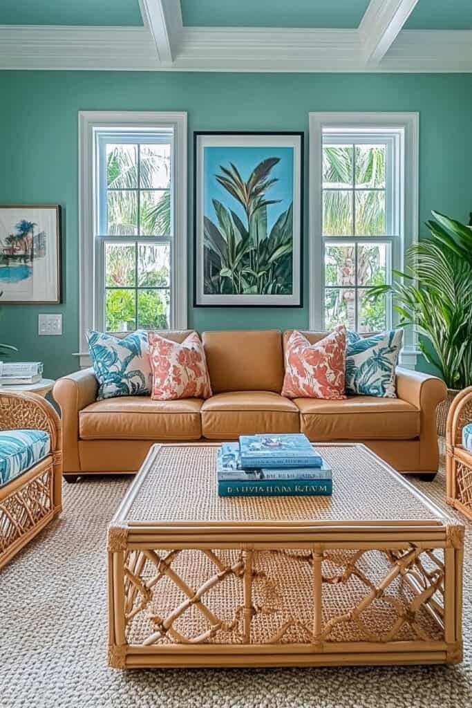 Living room on coasts