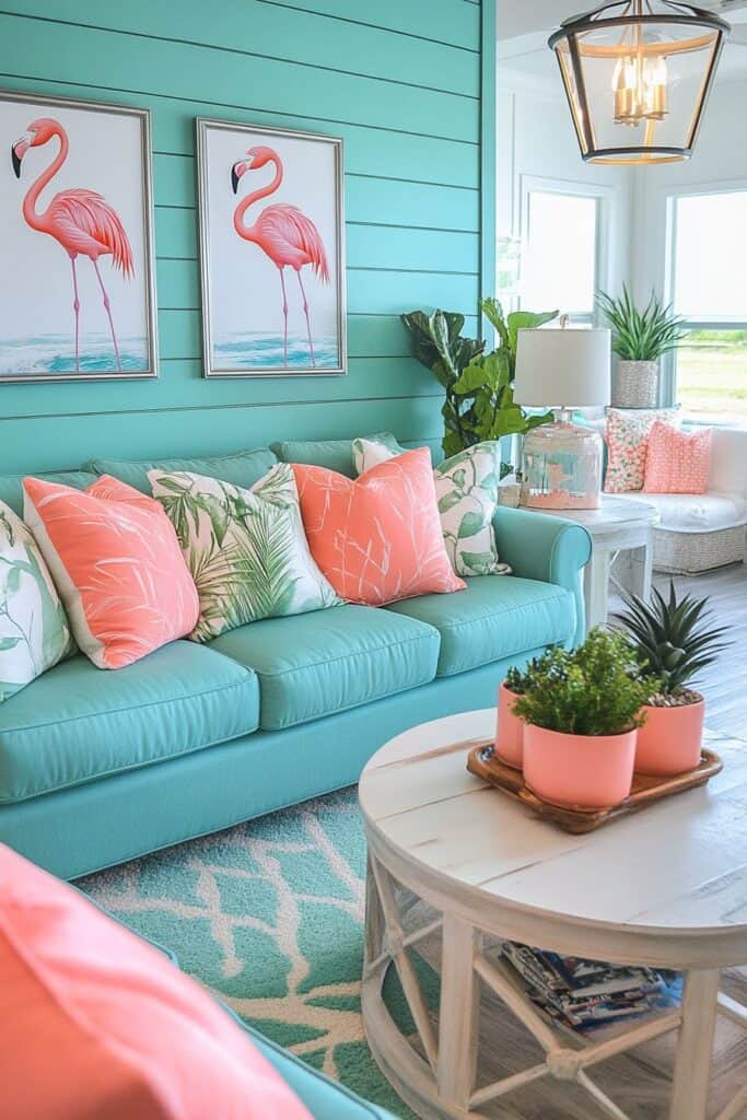 Living room on coasts