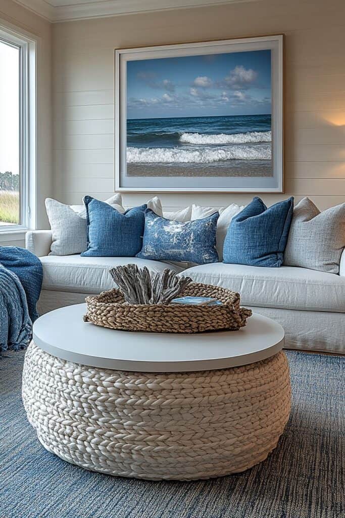 Living room on coasts