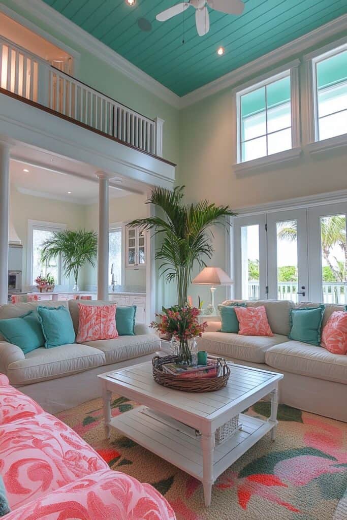 Living room on coasts