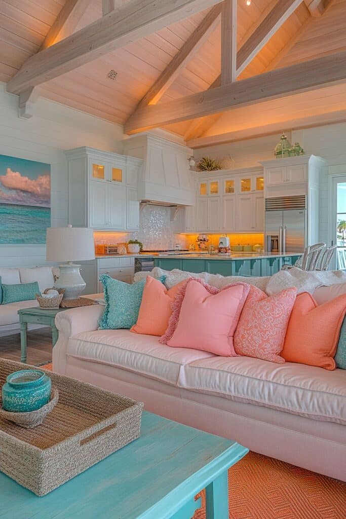 Living room on coasts