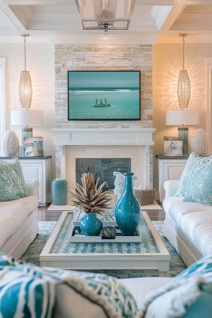 Living room on coasts