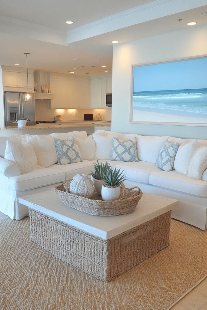 Living room on coasts