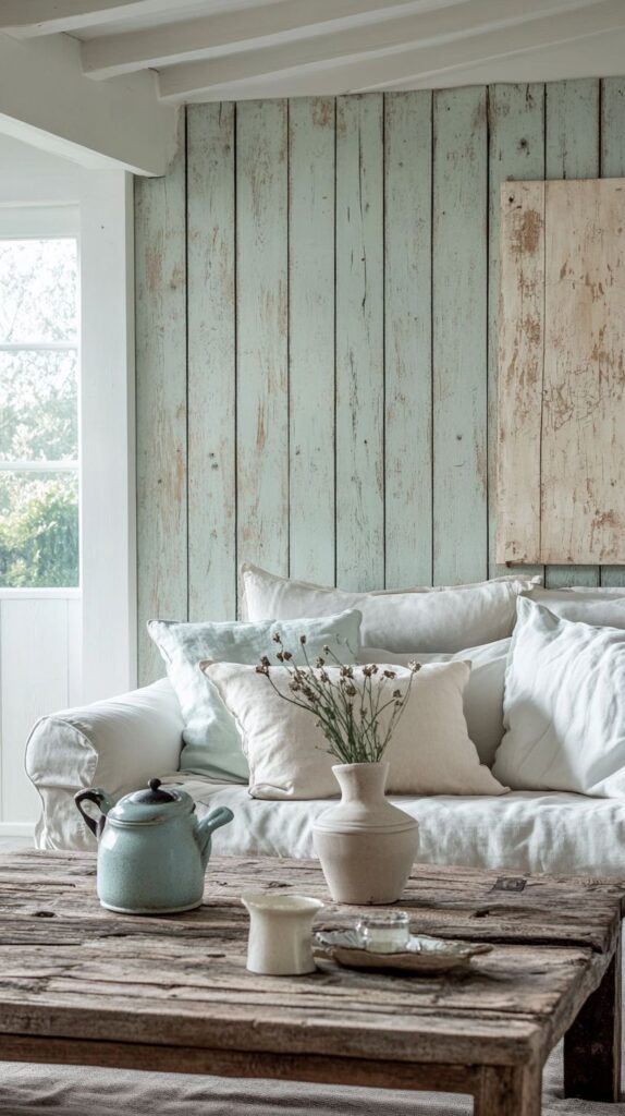 cozy farmhouse living room