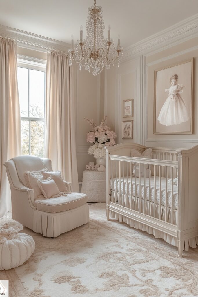 Paris Charm Baby Space