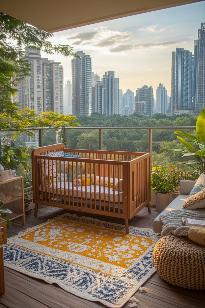 Roof garden Baby Space