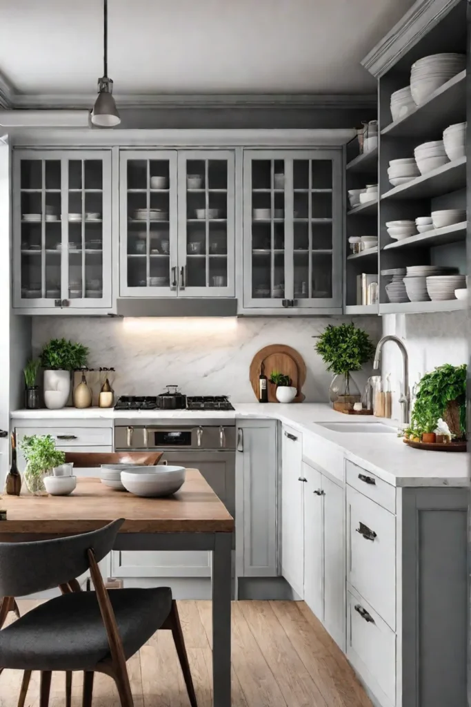 Functional kitchen design