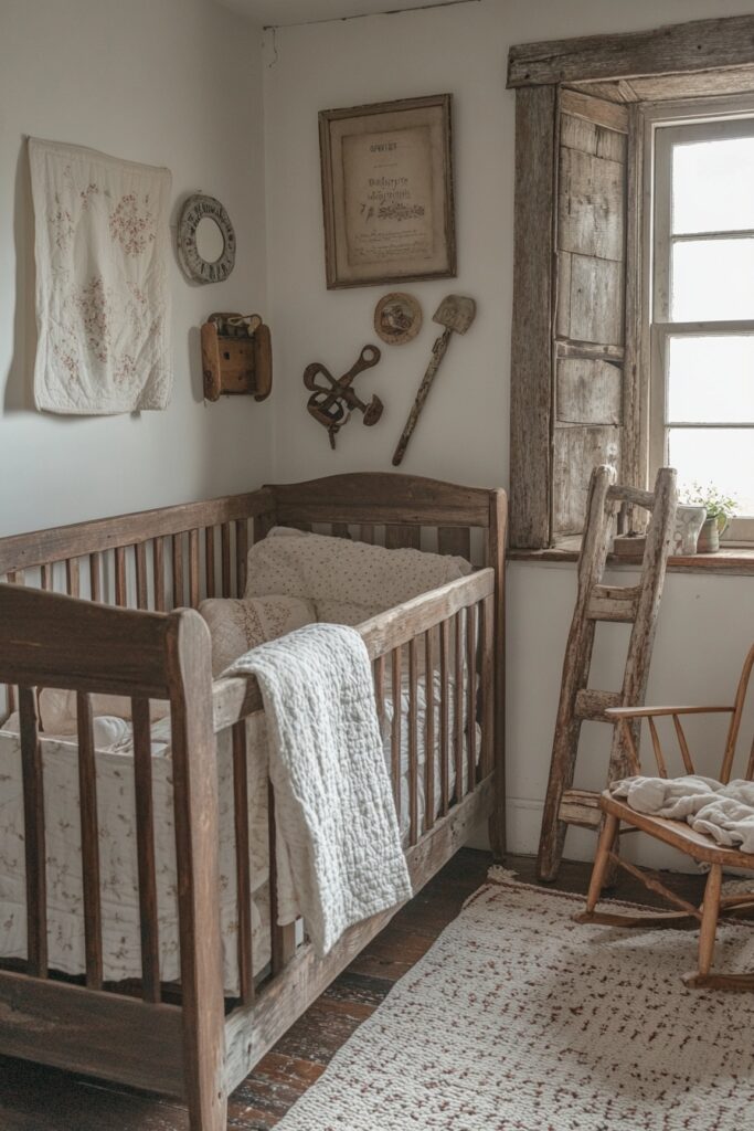 Farm inspired nursery