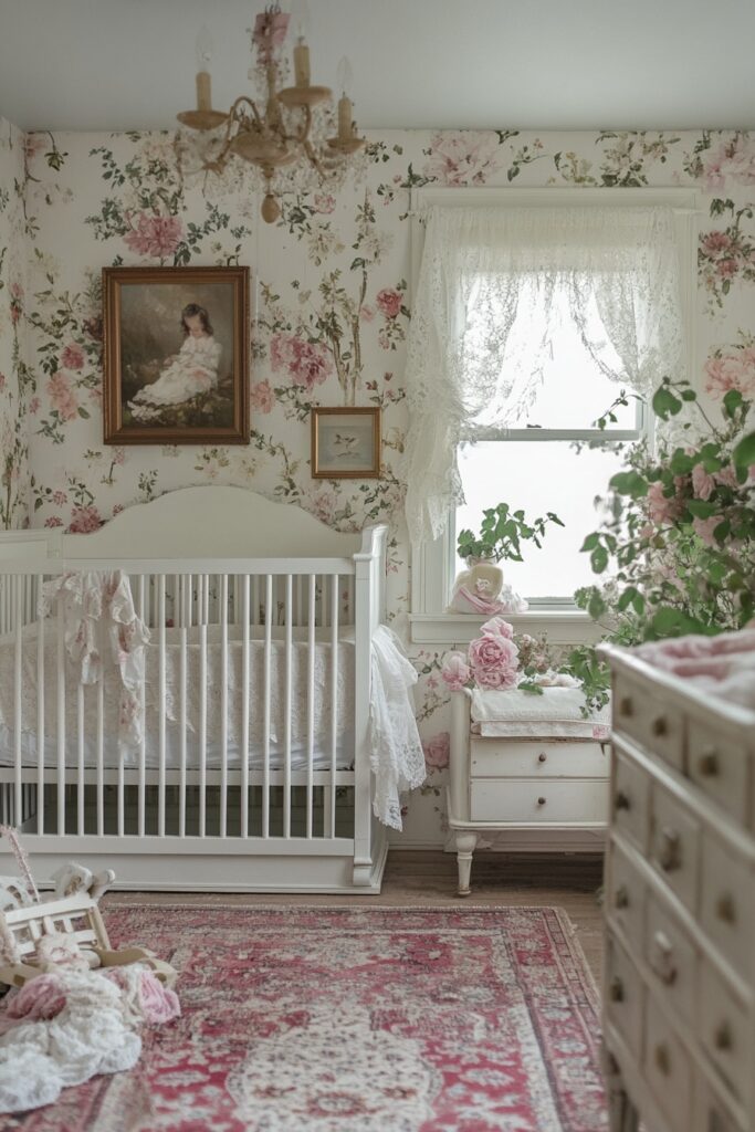 Floral vintage retreat