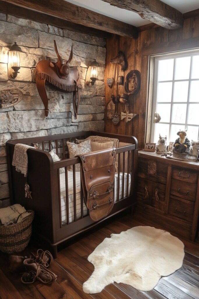 Western style baby room