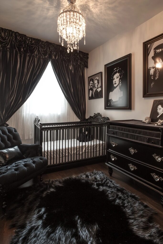 Hollywood Baby Starlet Room