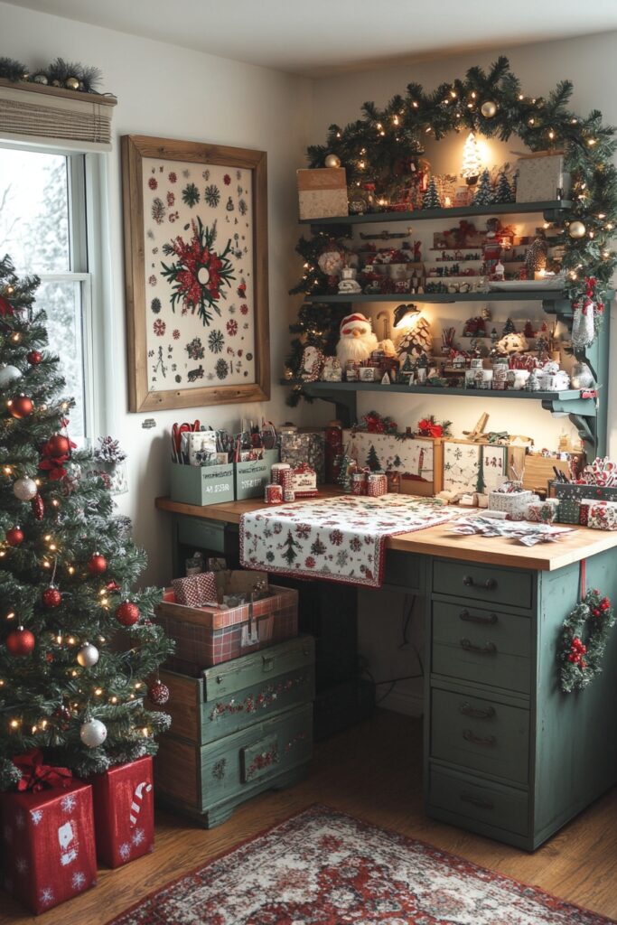 Smarter Christmas in the craft room