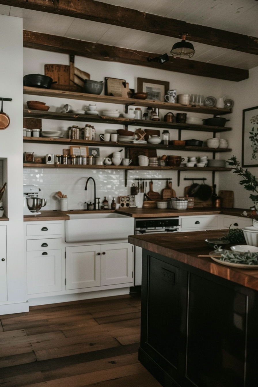 Personal details in the kitchen