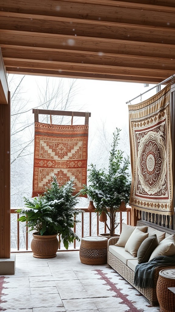 Tapestry hangings