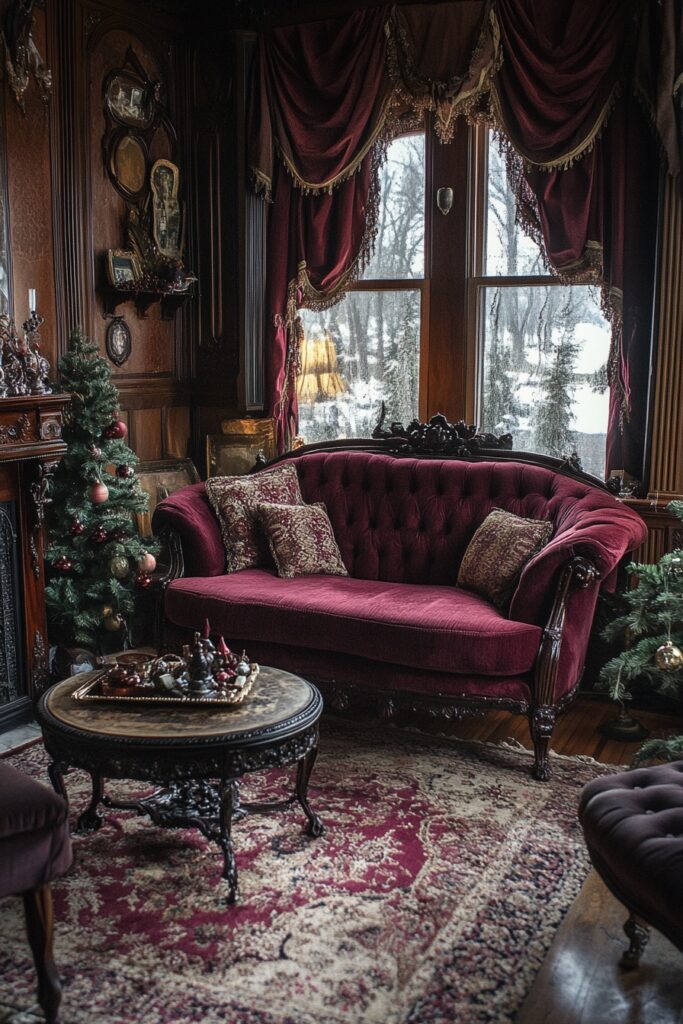 Victorian Christmas elegance